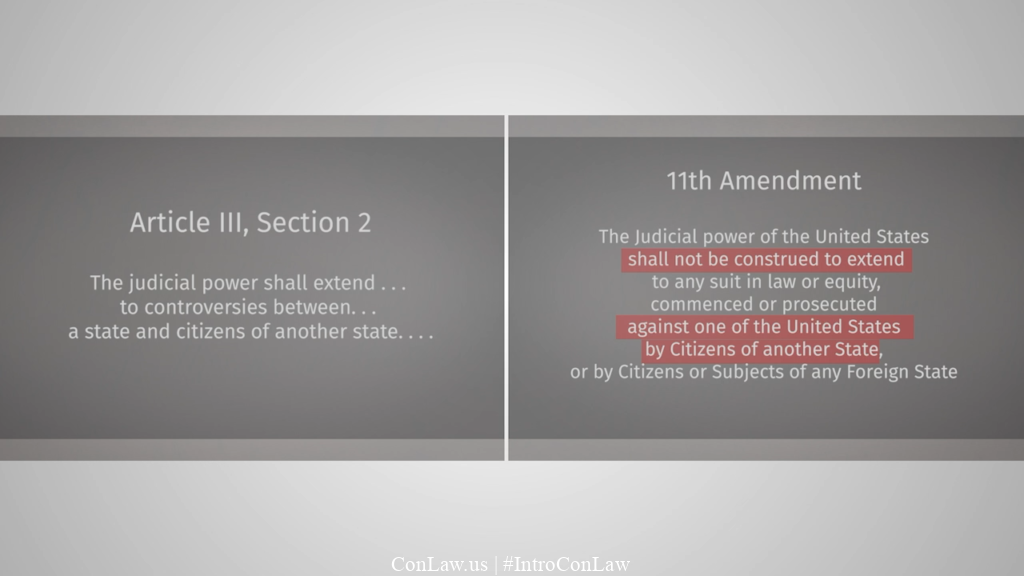 An Introduction to Constitutional Law » Hans v. State of Louisiana