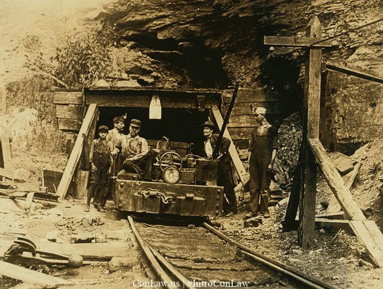 An Introduction to Constitutional Law » Pennsylvania Coal Co. v. Mahon