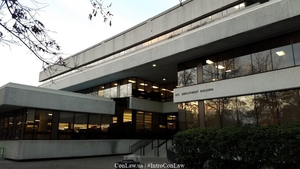 Oregon Employment Building, Salem, Oregon