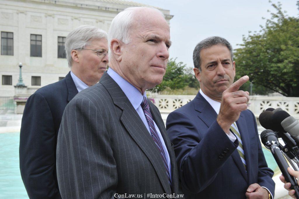 An Introduction to Constitutional Law » McConnell v