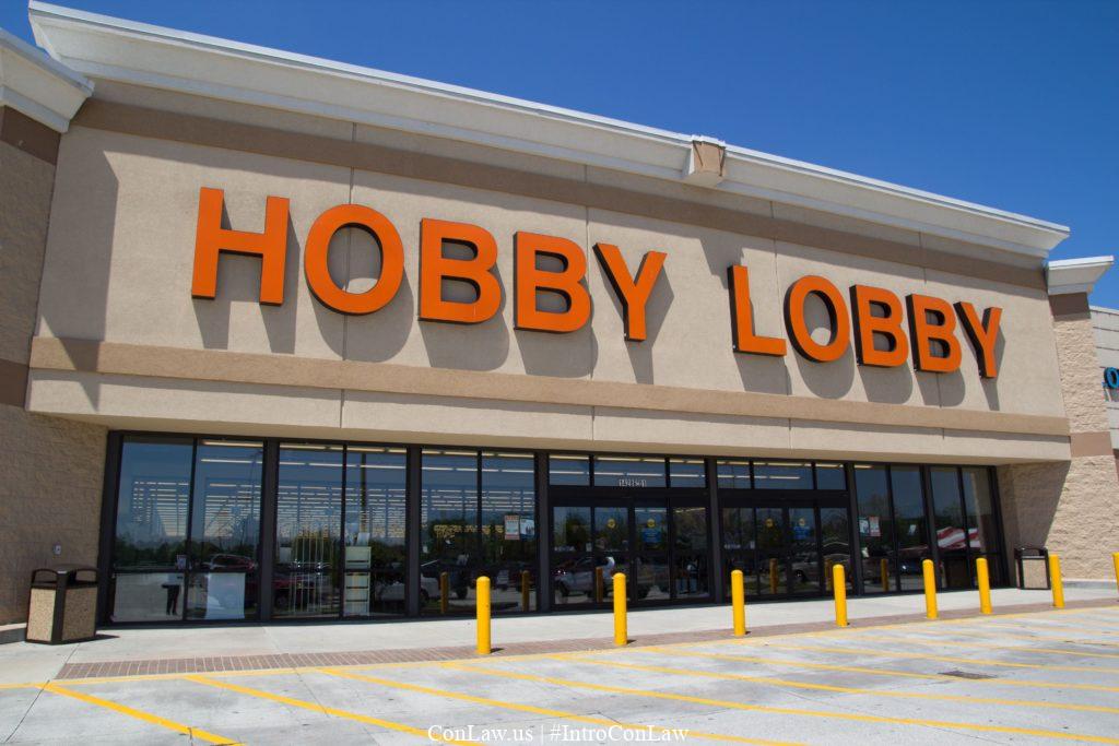 An Introduction to Constitutional Law » Burwell v. Hobby Lobby Stores